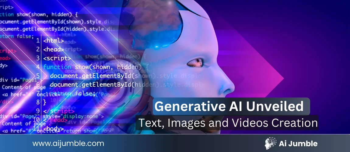 The 5 Best Generative AI Tools That Will Transform Your Work | AIJumble