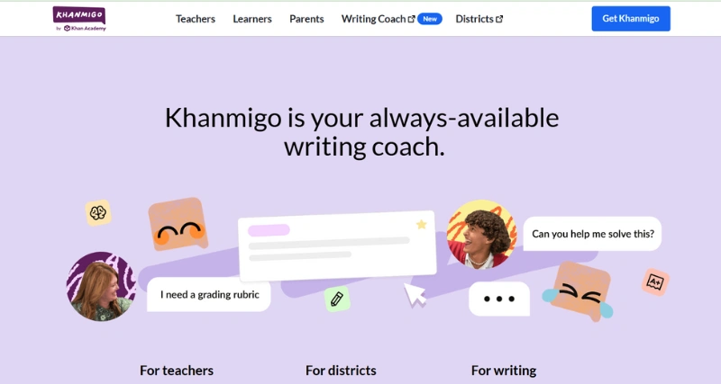 Khanmigo - AI Tool Preview