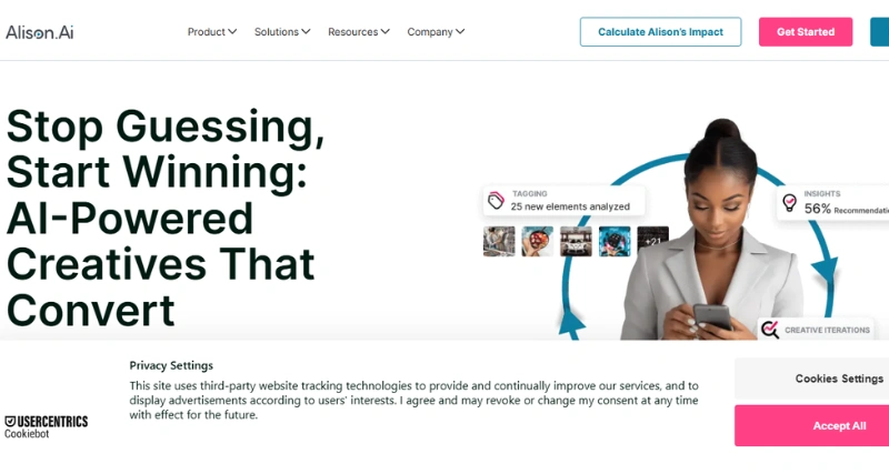 Alison.Ai - AI Tool Preview