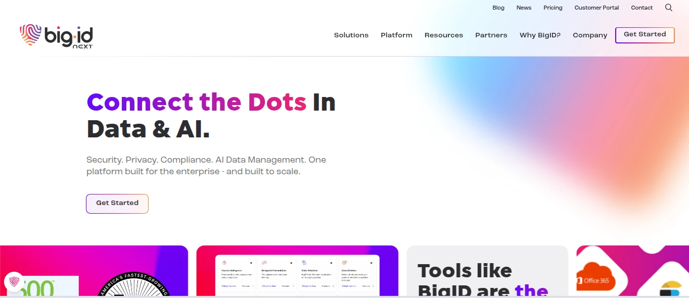 big.id - AI Tool Preview