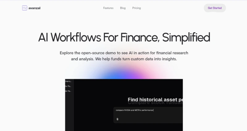 avanzai - AI Tool Preview