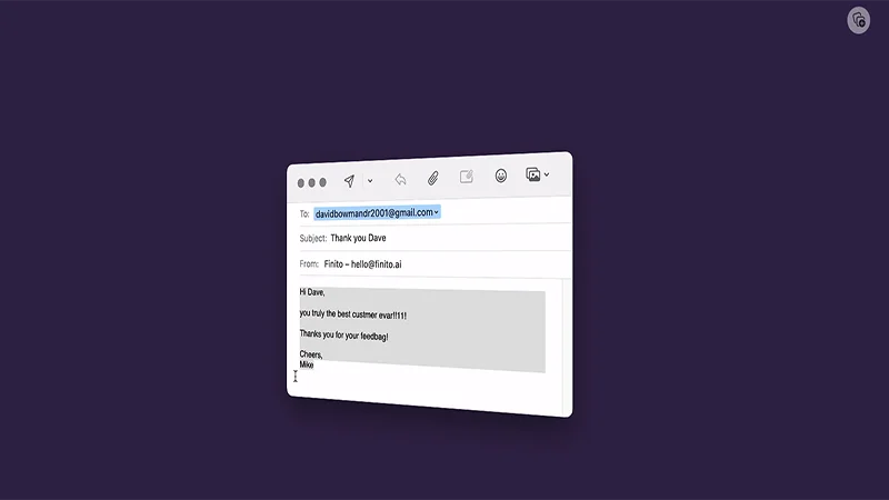 Finito AI - AI Tool Preview