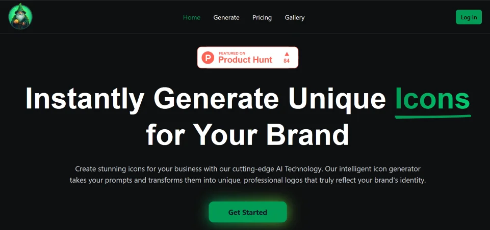 IconWizardAI - AI Tool Preview