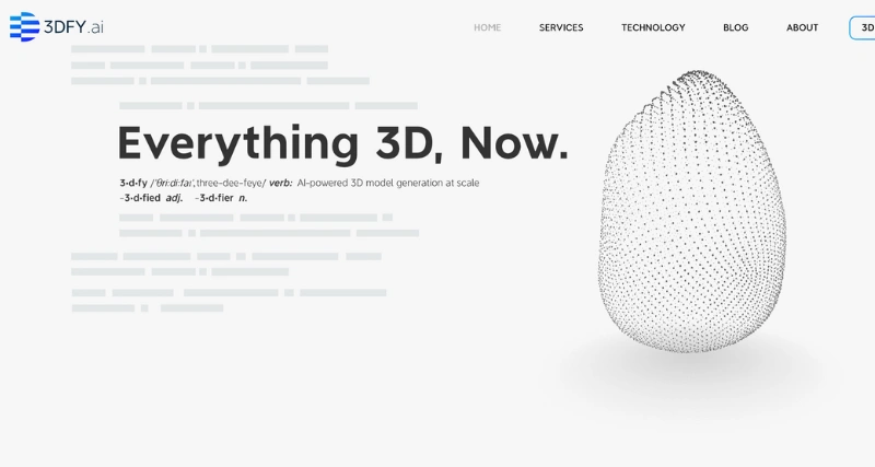 3DFY - AI Tool Preview