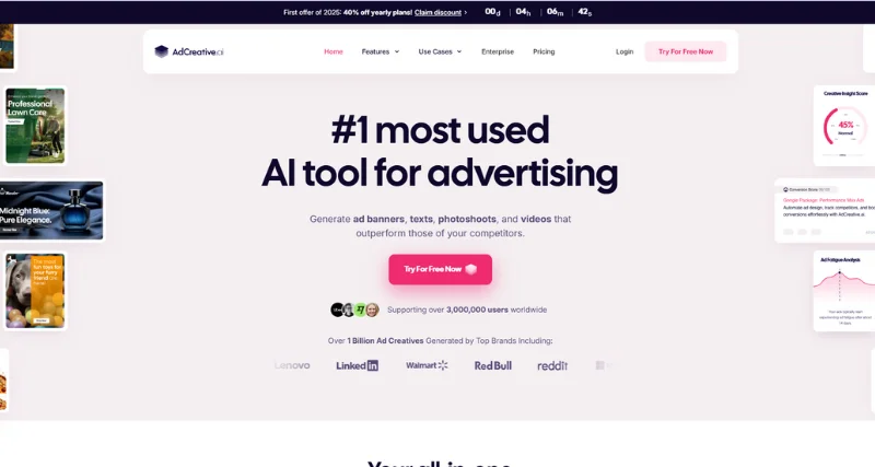 AdCreative.ai - AI Tool Preview