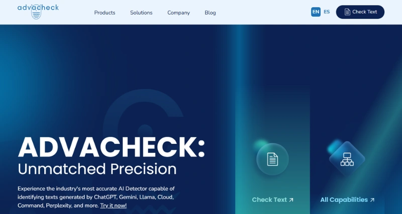 Advacheck - AI Tool Preview