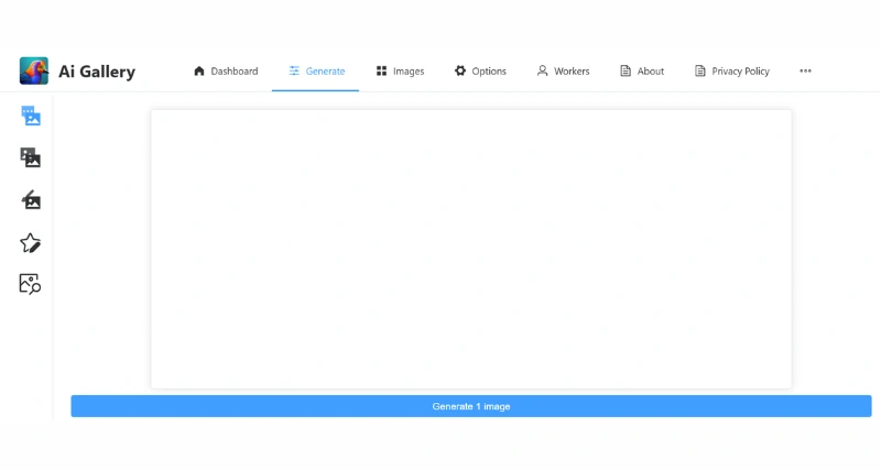 AI Gallery - AI Tool Preview