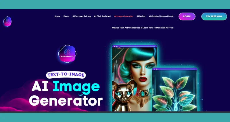 AI Image Generator - AI Tool Preview