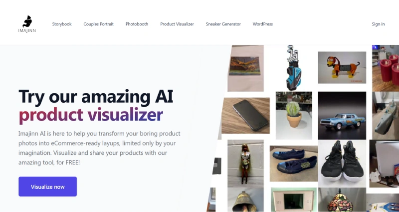 imajinn - AI Tool Preview