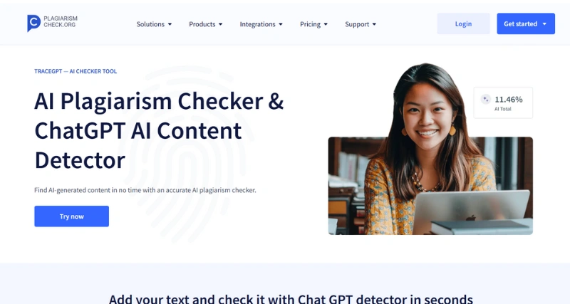 AI Plagiarism Checker - AI Tool Preview