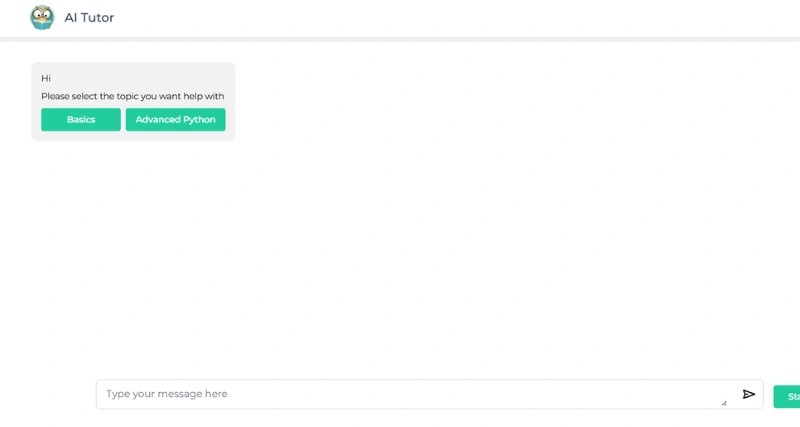 AI tutor - AI Tool Preview
