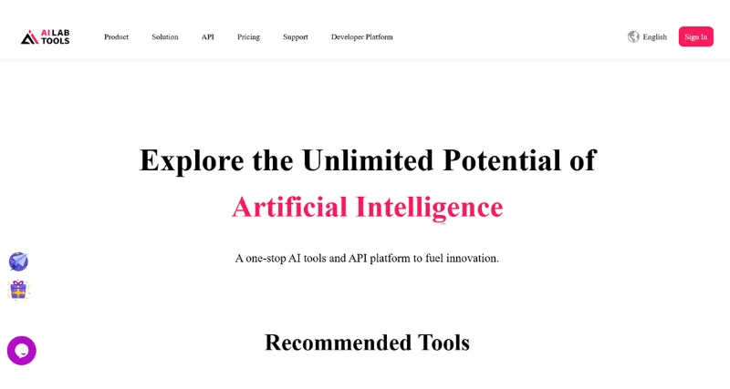 AILab Tools - AI Tool Preview