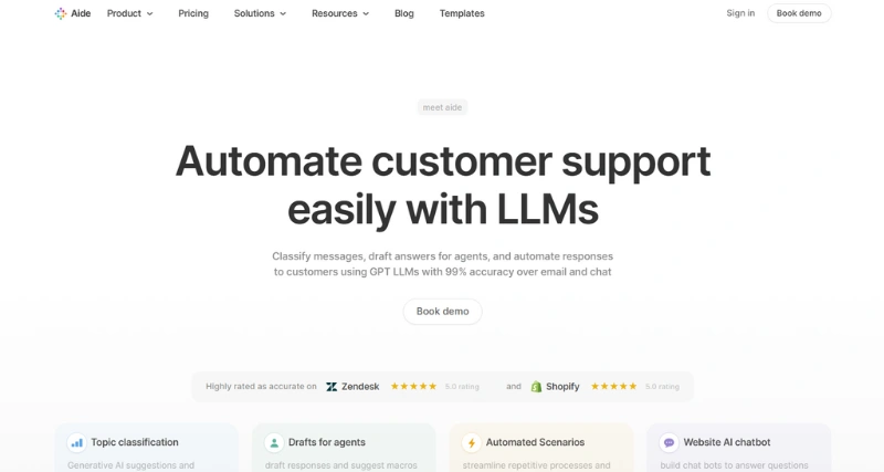 Aide - AI Tool Preview