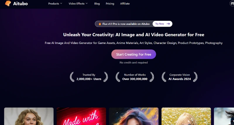 Aitubo - AI Tool Preview