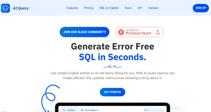 Al Query - AI Tool Preview