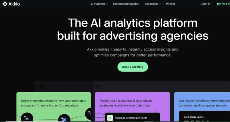 Akkio - AI Tool Preview