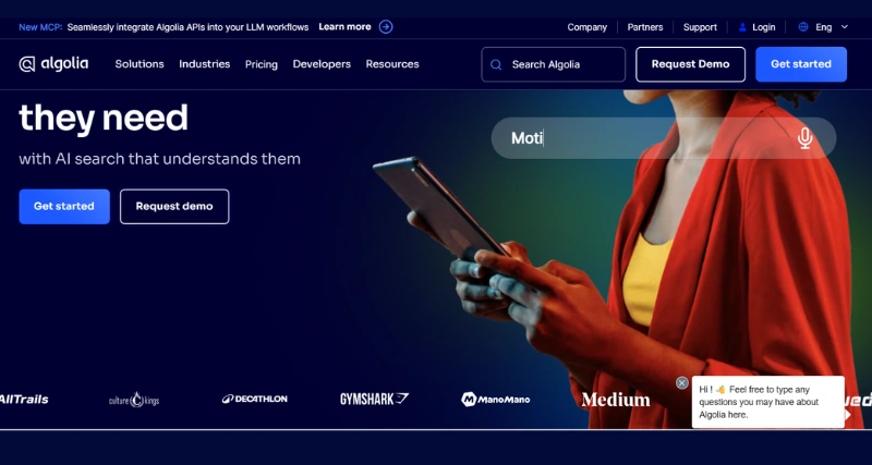 Algolia - AI Tool Preview