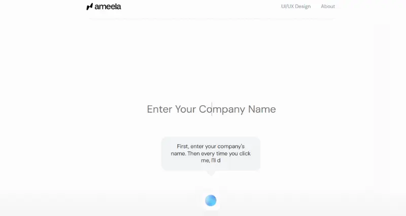Ameela - AI Tool Preview
