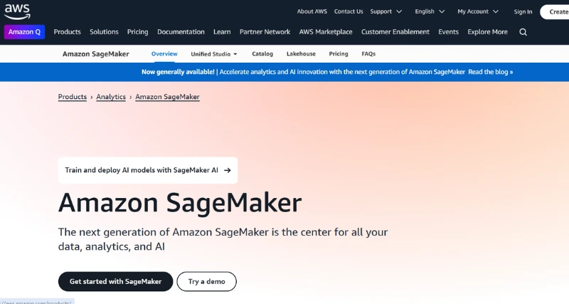 Amazon SageMaker - AI Tool Preview