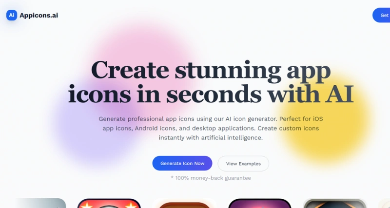 Appicons.ai - AI Tool Preview