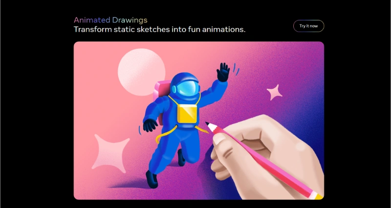 Animated Drawings - AI Tool Preview