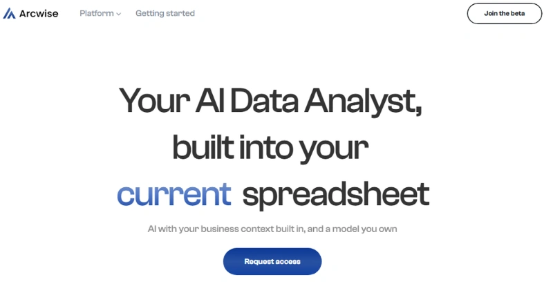 Arcwise - AI Tool Preview