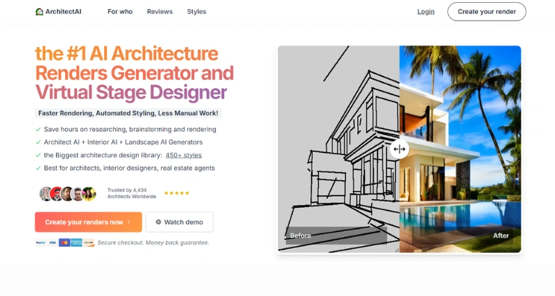 ArchitectAI - AI Tool Preview