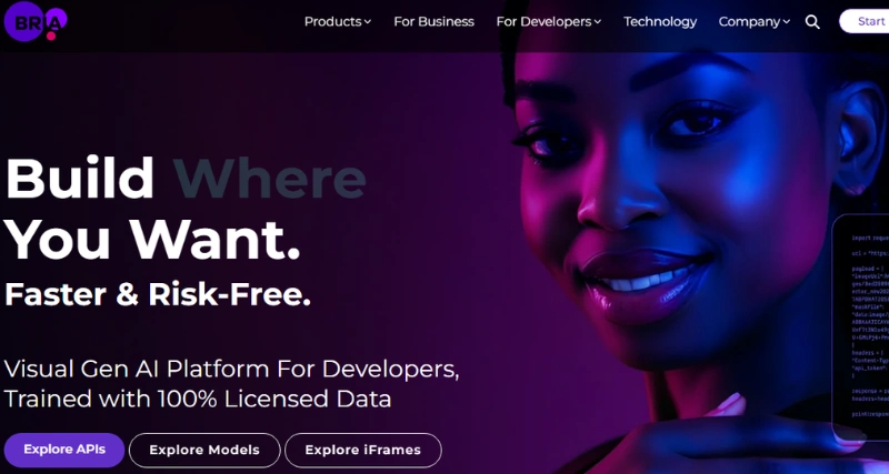 Bria - AI Tool Preview