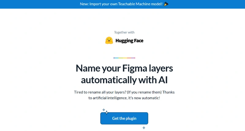 Figma Autoname - AI Tool Preview