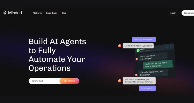 Minded - AI Tool Preview