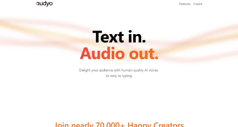Audyo - AI Tool Preview