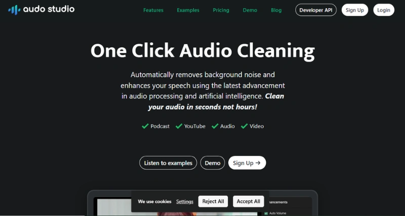 audo studio - AI Tool Preview