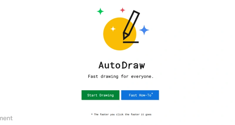 Autodraw - AI Tool Preview