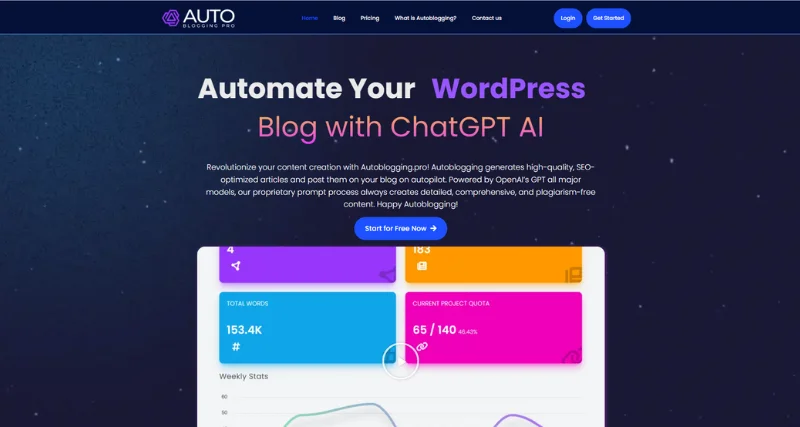 AutoBlogging Pro - AI Tool Preview