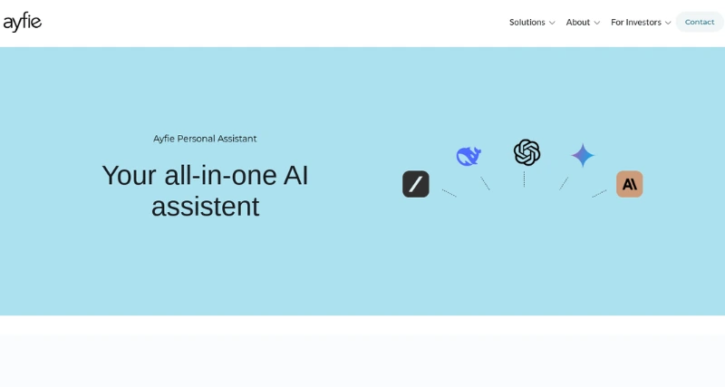 Ayfie - AI Tool Preview