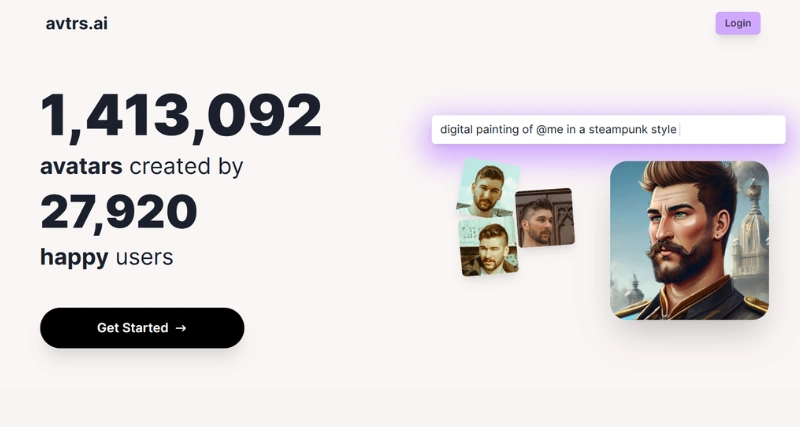 Avtrs.ai - AI Tool Preview