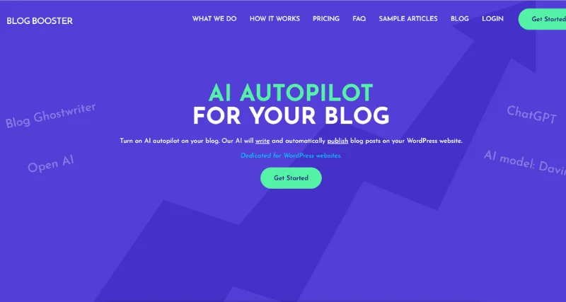 Blog Booster - AI Tool Preview