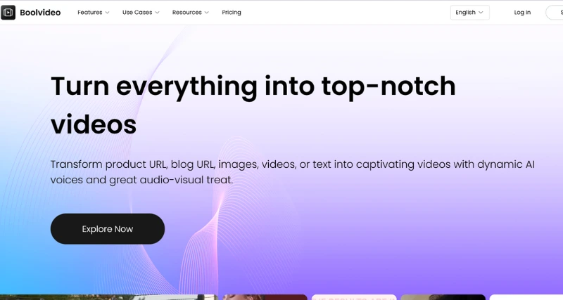 Boolvideo - AI Tool Preview