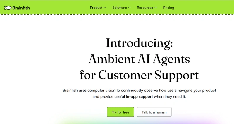 Brainfish - AI Tool Preview