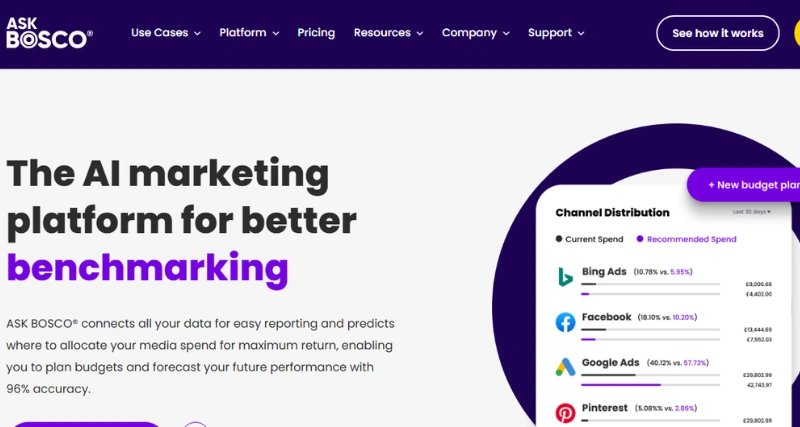 ASK BOSCO - AI Tool Preview