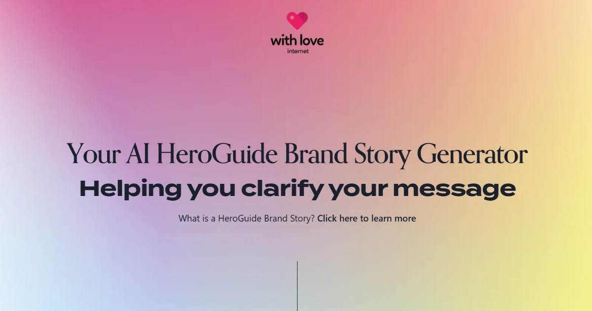 HeroGuide.ai - AI Tool Preview