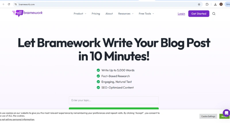 Buffer - AI Tool Preview