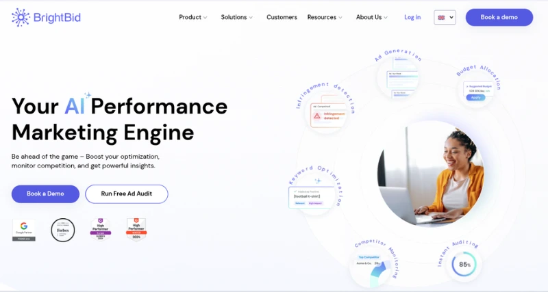 Brightbid - AI Tool Preview