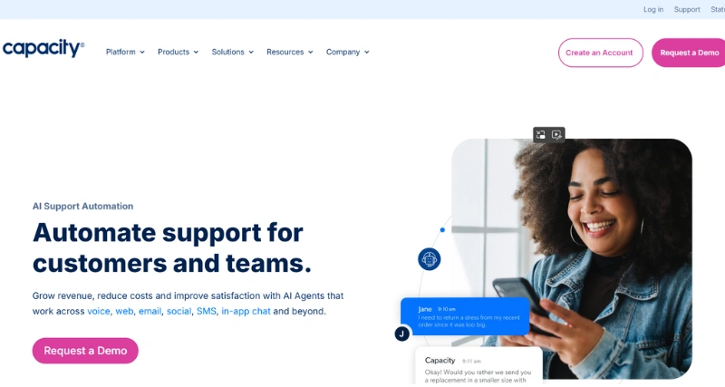Capacity - AI Tool Preview
