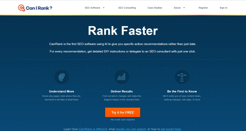 CanIRank - AI Tool Preview