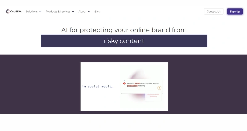 CaliberAI - AI Tool Preview
