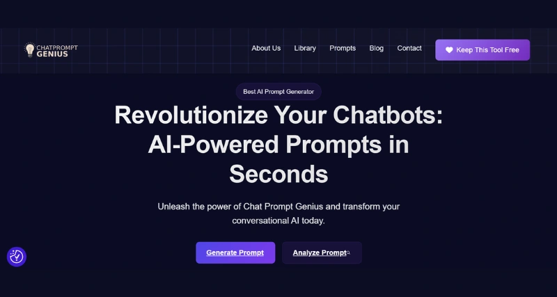 ChatPromptGenius - AI Tool Preview