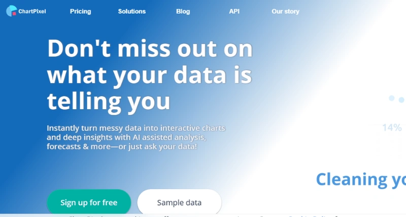 ChartPixel - AI Tool Preview