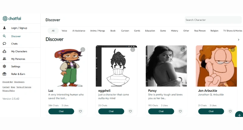 ChatfAI - AI Tool Preview