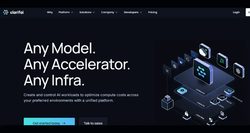Clarifai - AI Tool Preview